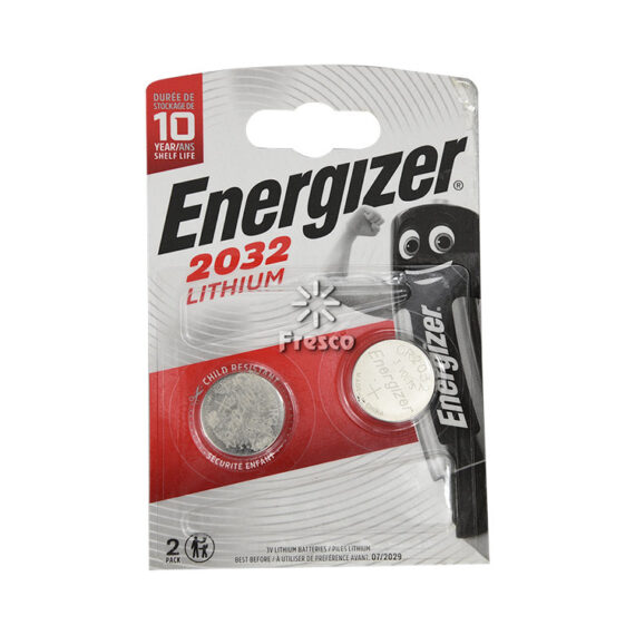 Energizer 2032 Batteries Lithium 2pcs