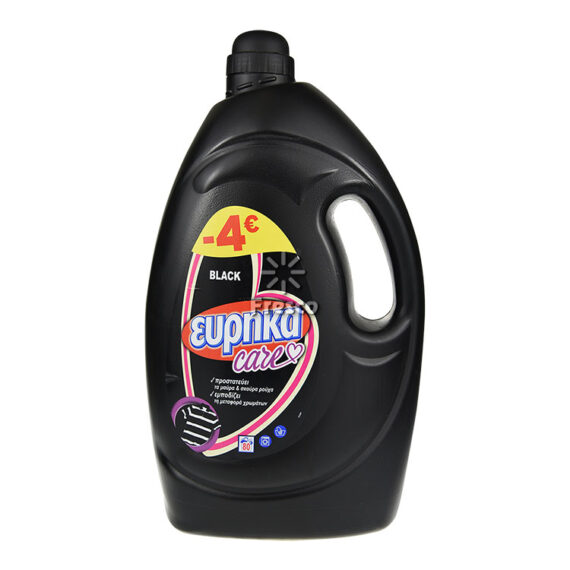 Eureka Care Liquid Detergent for Black 4L