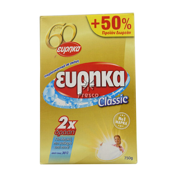 Eureka Classic Whitening Powder 750g
