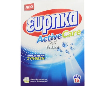Eureka Σκόνη Πλυσίματος Ενεργή Φροντίδα 1kg