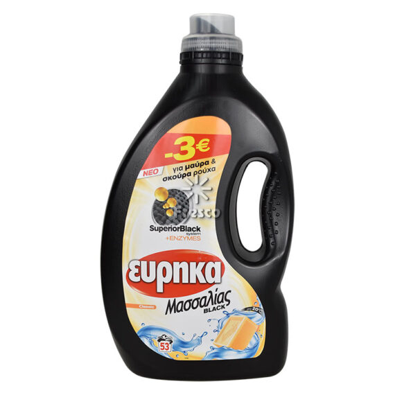 Eureka Massalias Black 2.4L