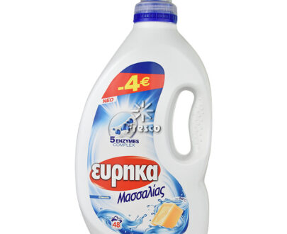 Eureka Massalias Liquid Detergent Classic 2.4L -€4