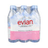 Evian Natural Mineral Water 6 x 500ml