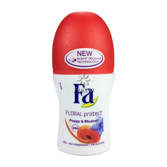 Fa Floral Protect Deodorant Poppy & Bluebell 50ml