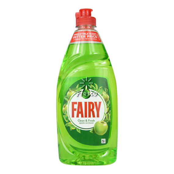 Fairy Clean & Fresh Dish Washing Liquid Apple Orchard 500ml