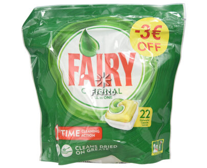 Fairy Original All In One Lemon 297g