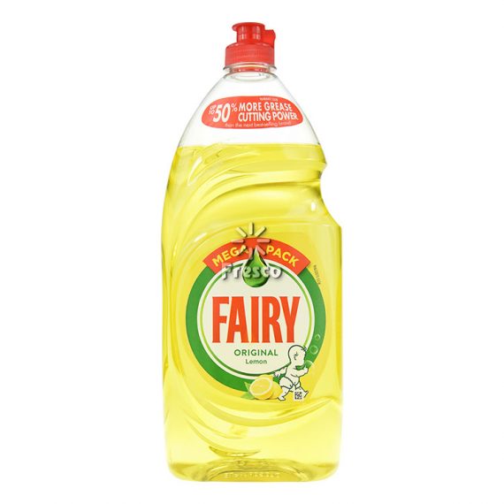 Fairy Original Dish Washing Up Liquid Lemon Mega Pack 1.15L
