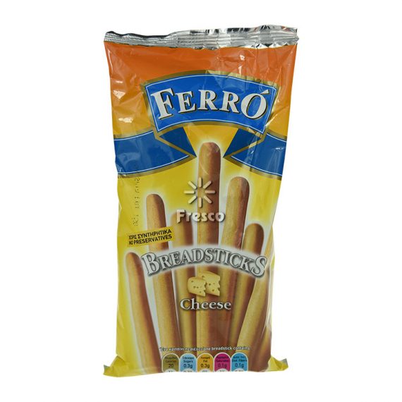 Ferro Breadsticks Cheese 110g