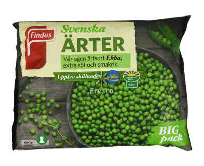 Findus Green Peas 1000g