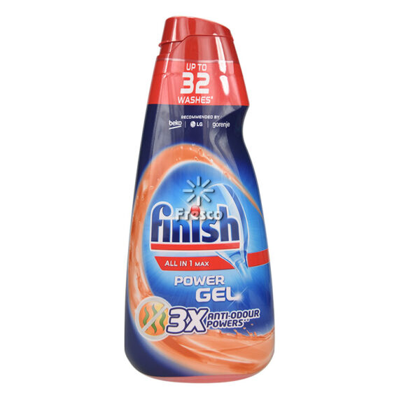 Finish All in 1 Max Power Gel 650ml