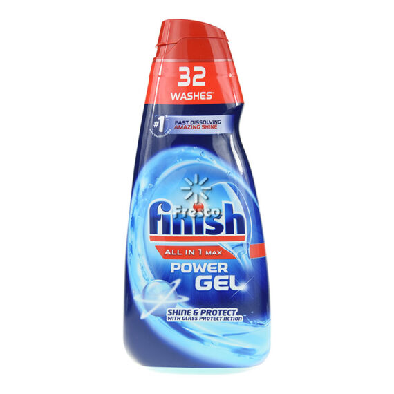 Finish Power Gel All in 1 Max 650ml