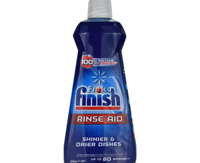 Finish Rinse Aid Απορρυπαντικό Πιάτων 400ml
