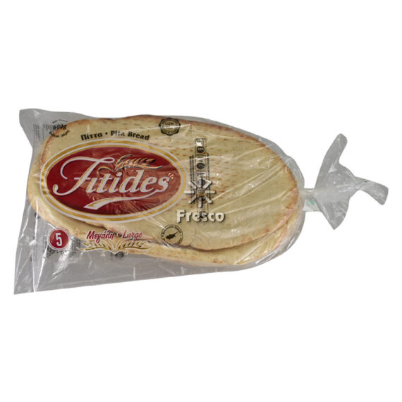 Fitides Pita Bread Large 5pcs