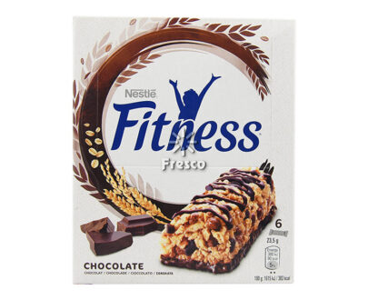 Nestle Fitness Chocolate Bars 6 x 23.5g