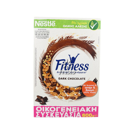 Nestle Fitness Dark Chocolate 600g