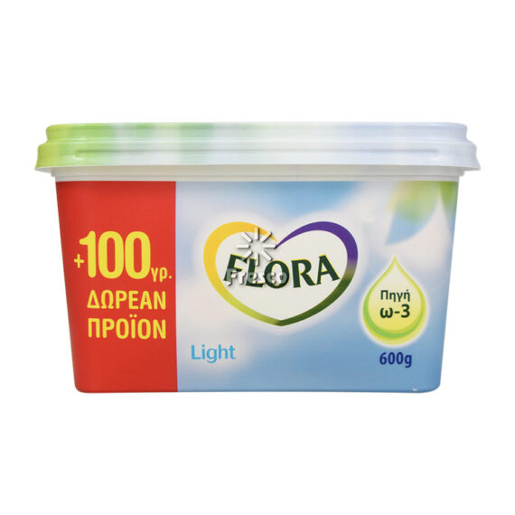 Flora Butter Light 600g