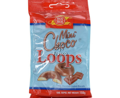 Frou Frou Biscuits Mini Choco Loops 150g