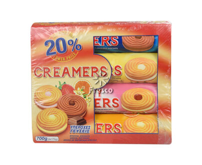 Frou Frou Creamers Μπισκότα Γεμιστά 4 x 175g