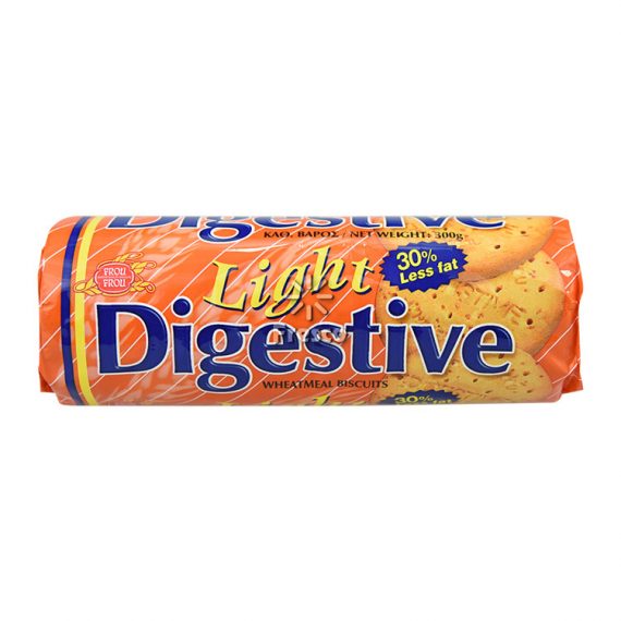 Frou Frou Digestive Light Wheatmeal Biscuits 300g