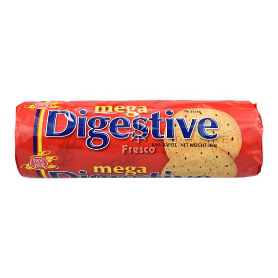 Frou Frou Digestive Mega Wheatmeal Biscuits 500g