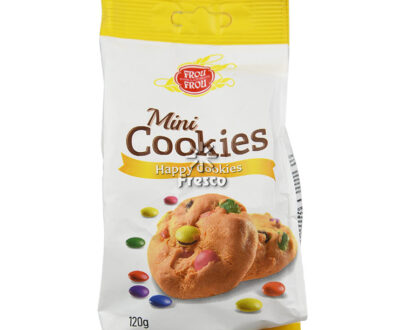 Frou Frou Mini Μπισκότα Happy Cookies 120g