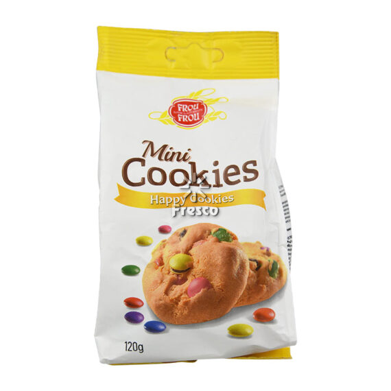 Frou Frou Mini Happy Cookies 120g