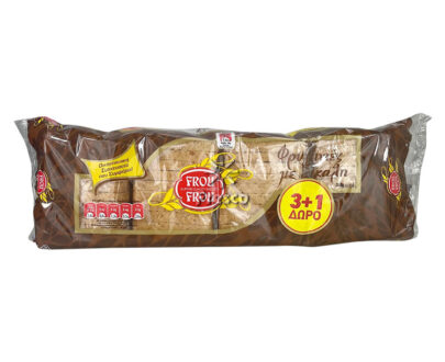 Frou Frou Rye Rusks 340g (3+1 Free)