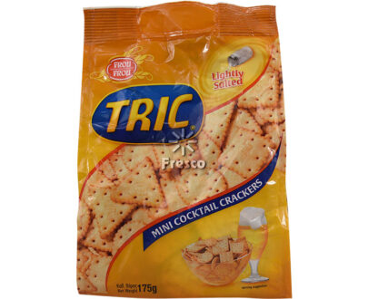 Frou Frou Tric Mini Cocktail Crackers Lightly Salted 175g