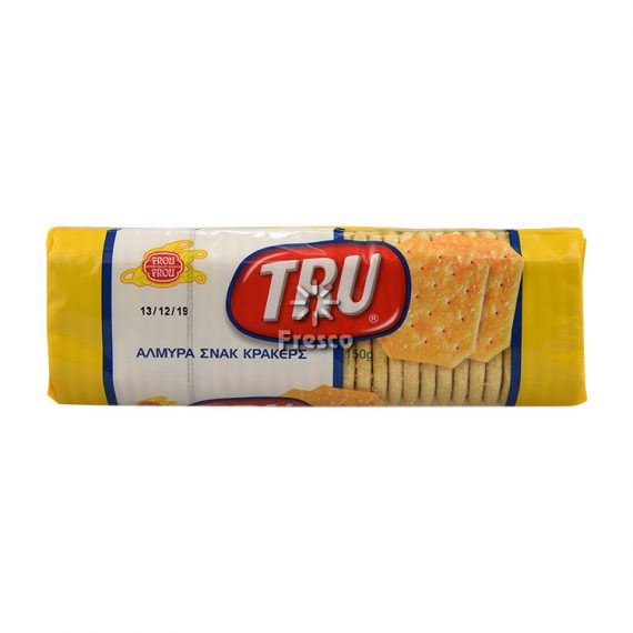 Frou Frou Tru Salted Snack Crackers 150g