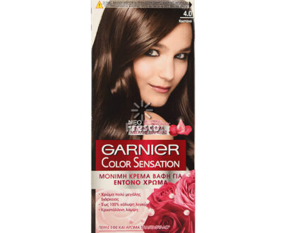 Garnier Color Sensation Hair Dye 4.0 Deep Brown 100ml