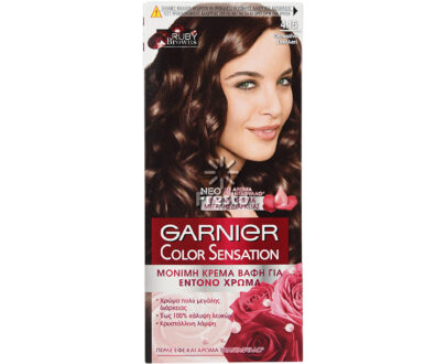 Garnier Color Sensation Hair Dye 4.15 Icy Chestnut Brown 100ml