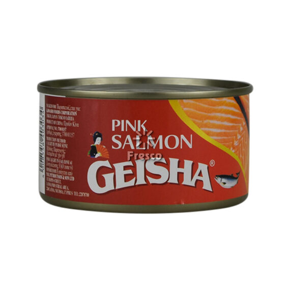 Geisha Pink Salmon 213g