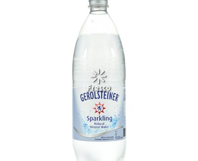 Gerolsteiner Sparkling Natural Mineral Water 1L
