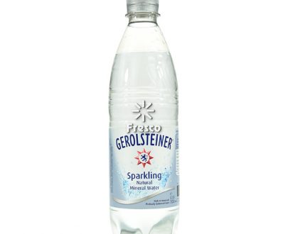 Gerolsteiner Sparkling Natural Mineral Water 500ml