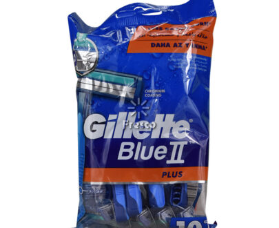 Gillette Blue II Plus Razors 10pcs