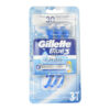 Gillette Blue3 Men's Razors Cool Comfortfresh 3pcs