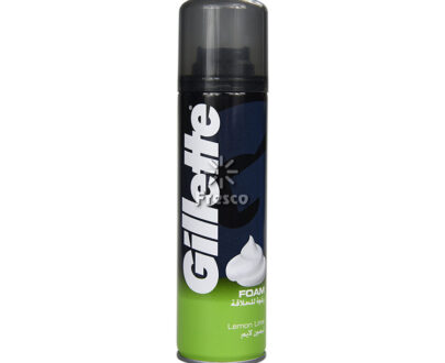 Gillette Αφρός Ξυρίσματος με Μοσχολέμονο 200ml