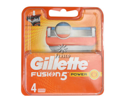 Gillette Fusion 5 Power Razors 4pcs