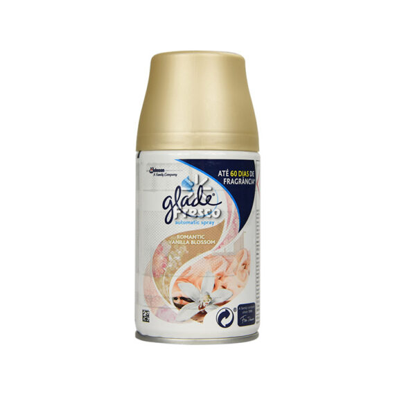 Glade Automatic Spray Refill Romantic Vanilla Blossom 269ml
