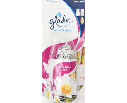 Glade Sense & Spray Air Refreshener Refil Relaxing Zen 18ml