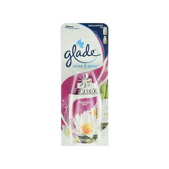 Glade Sense & Spray Relaxing Zen Refill 18ml