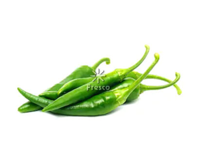 Green Chilli Peppers 500g