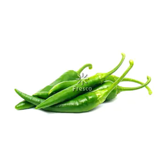 Green Chilli Peppers 500g
