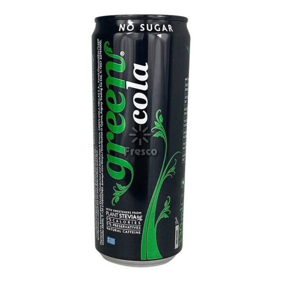 Green Cola No Sugar 330ml