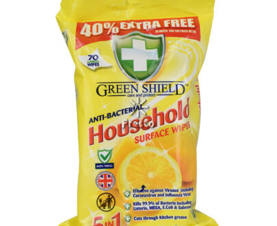 Greenshield Anti-Bacterial Household Surface Wipes 70pcs