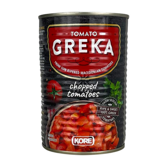 Greka Chopped Tomatoes 400g