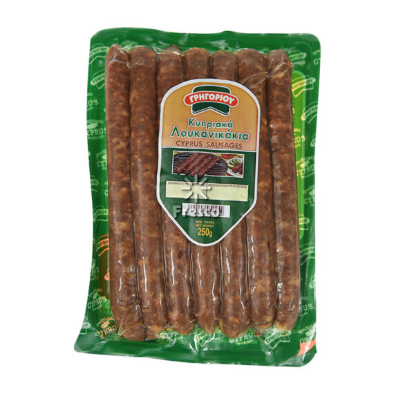 Grigoriou Cyprus Sausages 250g