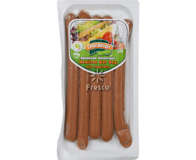 Grigoriou Meatfree Hot Dog with Vegetables 250g
