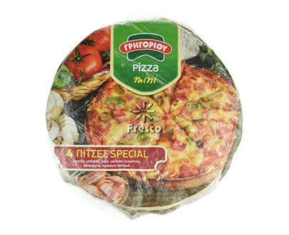 Grigoriou Mini Pizza Special 4 x 155g