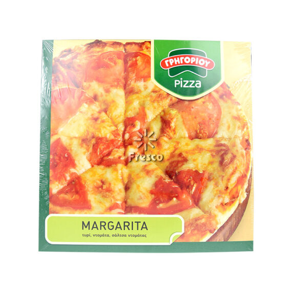 Grigoriou Pizza Margarita 430g